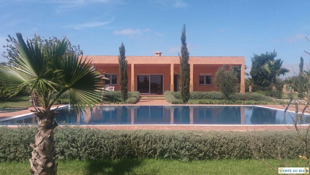 Immobilier Maisons/Villas A VENDRE AU MAROC EN PLEIN NATURE UNE MAGNIFIQUE VILLA AVEC