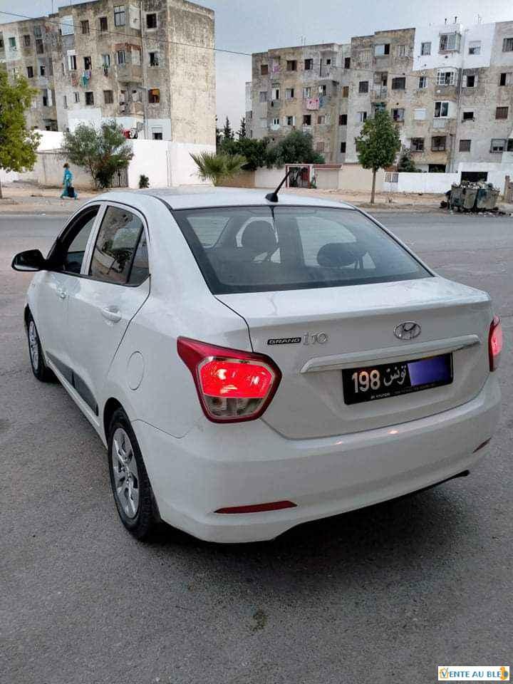 Auto/Moto Voitures Hyundai Grand i10 toute option